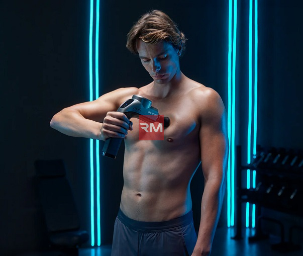 PRO PHYSIO BY CR — Профессиональный перкуссионный массажер для спортивной медицины - 5